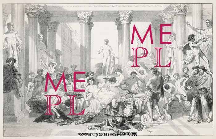 : A ROMAN ORGY (COUTURE) : A ROMAN ORGY (COUTURE)