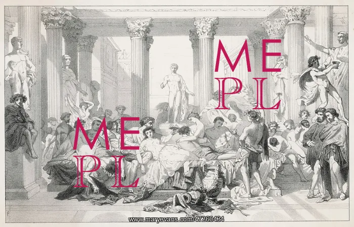 : A ROMAN ORGY (COUTURE) : A ROMAN ORGY (COUTURE)
