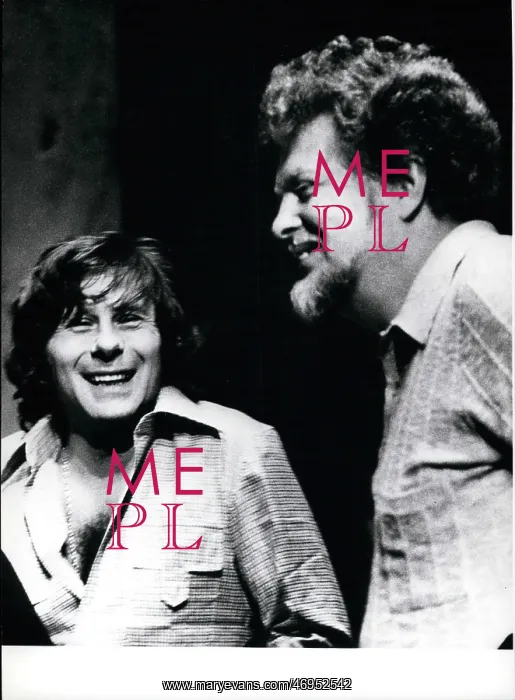 : Roman Polanski and Peter Glossop, Rigoletto, Munich : Roman Polanski and Peter Glossop, Rigoletto, Munich