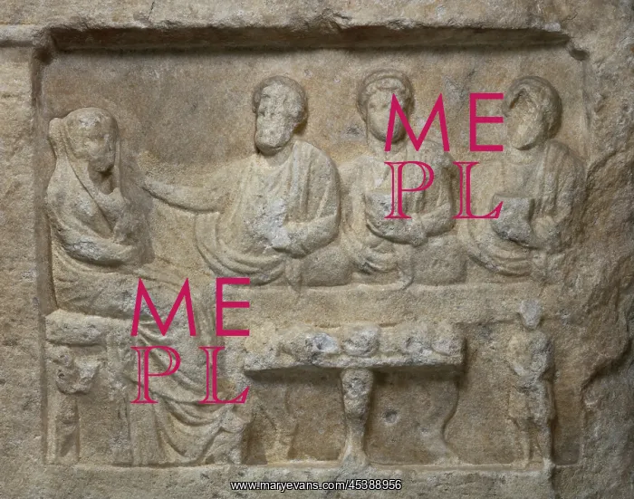 : Roman relief, Musee Lapidaire, Avignon, Provence, France : Roman relief, Musee Lapidaire, Avignon, Provence, France