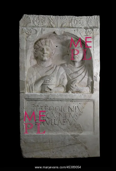 : Roman relief, Musee Lapidaire, Avignon, Provence, France : Roman relief, Musee Lapidaire, Avignon, Provence, France