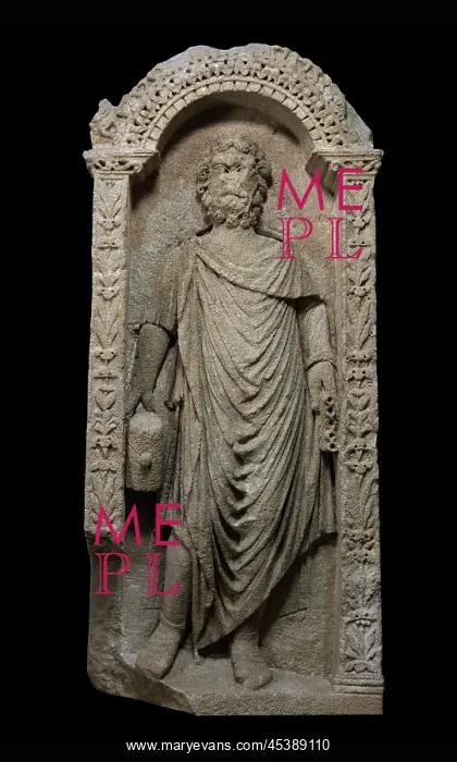 : Roman relief, Musee Lapidaire, Avignon, Provence, France : Roman relief, Musee Lapidaire, Avignon, Provence, France