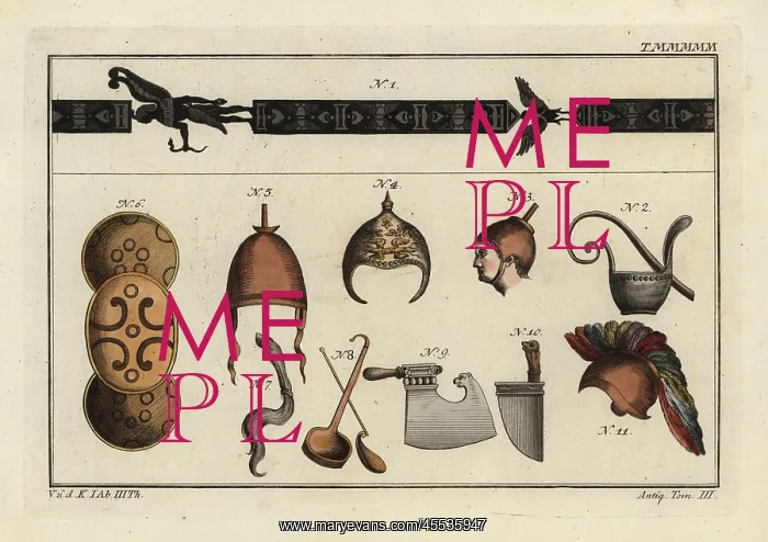 : Roman religious paraphernalia : Roman religious paraphernalia