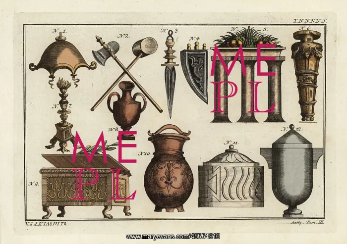 : Roman religious paraphernalia : Roman religious paraphernalia