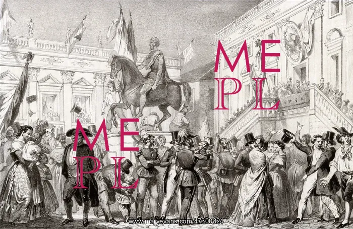 : ROMAN REPUBLIC 1849 : ROMAN REPUBLIC 1849