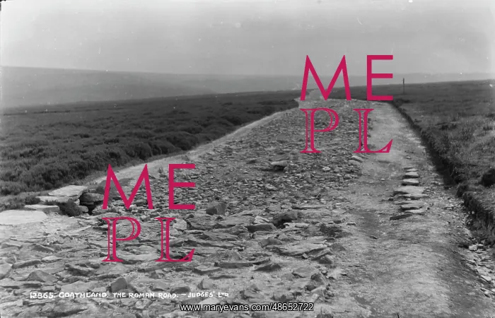 : The Roman Road in Goathland : The Roman Road in Goathland