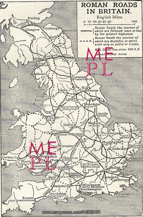  : Roman Roads