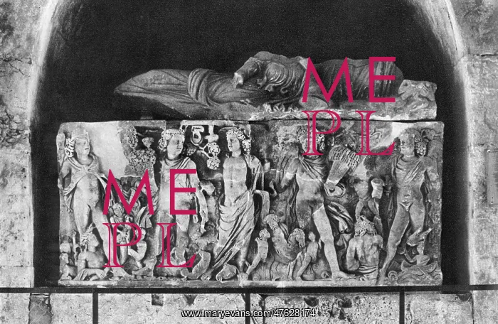  : Roman Sarcophagus, Jerusalem