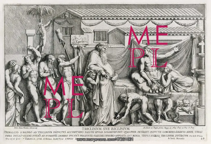  : ROMAN SATYRICON FEAST