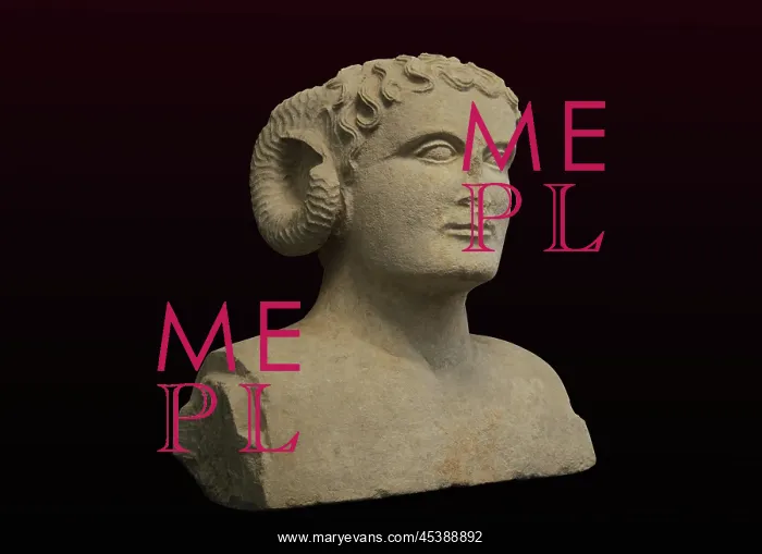 : Roman sculpture, Musee Lapidaire, Avignon, Provence, France : Roman sculpture, Musee Lapidaire, Avignon, Provence, France