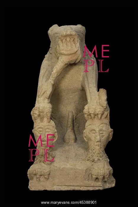 : Roman sculpture, Musee Lapidaire, Avignon, Provence, France : Roman sculpture, Musee Lapidaire, Avignon, Provence, France
