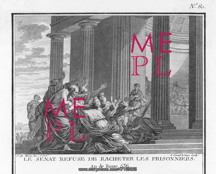 : Roman Senate refuses to ransom prisoners : Roman Senate refuses to ransom prisoners