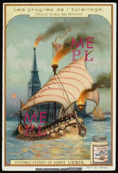  : Roman Ship at Night