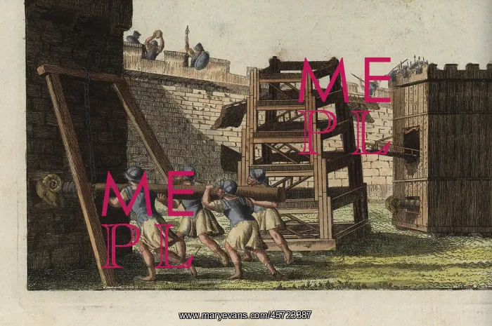 : Roman siege engines : Roman siege engines