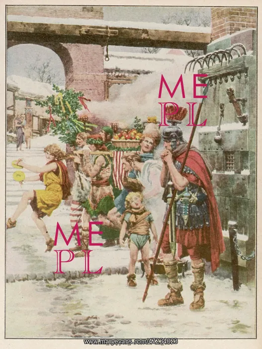 : ROMAN SOLDIER ON GUARD : ROMAN SOLDIER ON GUARD