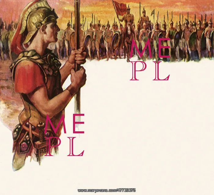  : Roman Soldier and Legion