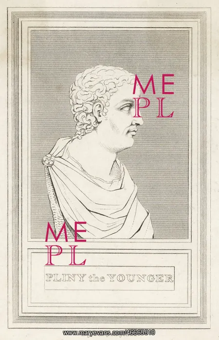  : Roman Statesman and Scholar Plinius Secundus