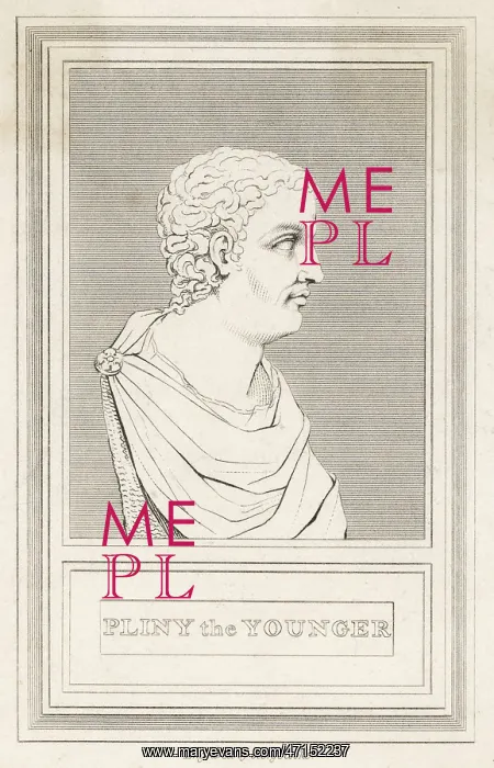  : Roman Statesman and Scholar Plinius Secundus