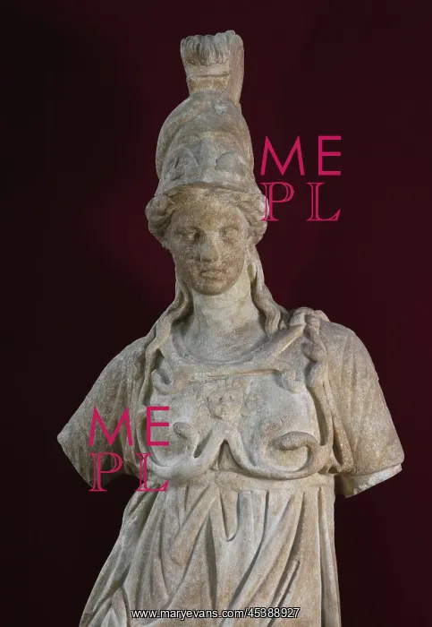 : Roman statue, Musee Lapidaire, Avignon, Provence, France : Roman statue, Musee Lapidaire, Avignon, Provence, France