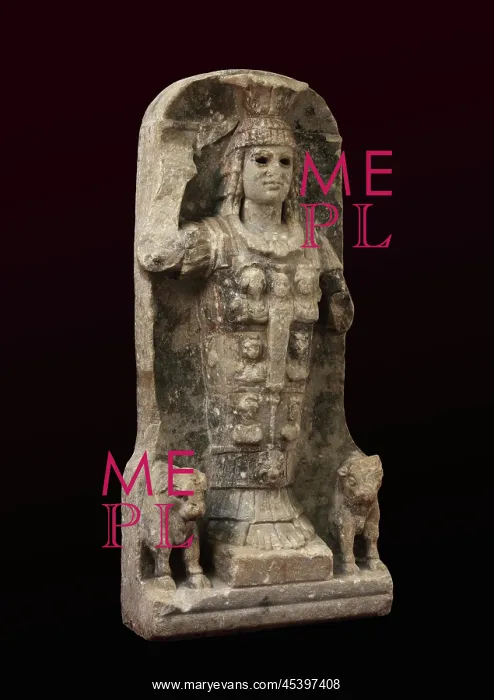 : Roman stele, Musee Lapidaire, Avignon, Provence, France : Roman stele, Musee Lapidaire, Avignon, Provence, France
