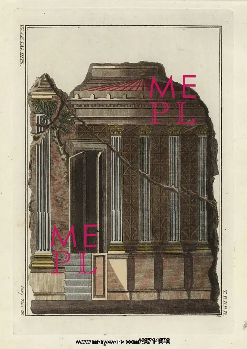: Roman temple : Roman temple