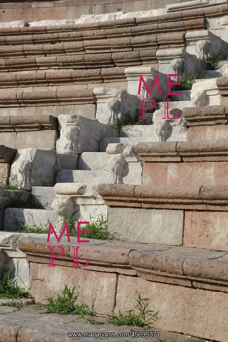 : Roman Theatre, Asclepium, Pergamon, Bergama, Izmir, Turkey : Roman Theatre, Asclepium, Pergamon, Bergama, Izmir, Turkey