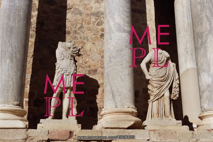 : Roman Theatre, Merida, Spain : Roman Theatre, Merida, Spain