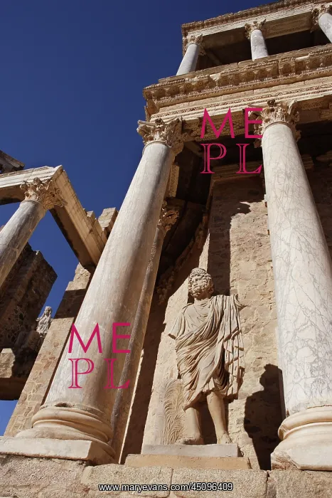: Roman Theatre, Merida, Spain : Roman Theatre, Merida, Spain