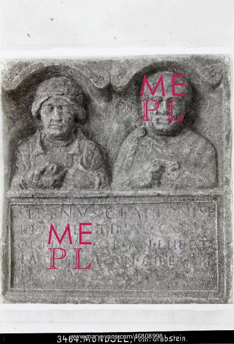 : Roman tombstone in Mondsee : Roman tombstone in Mondsee