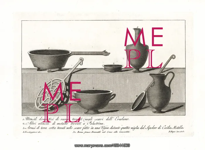 : Roman tools and household utensils : Roman tools and household utensils
