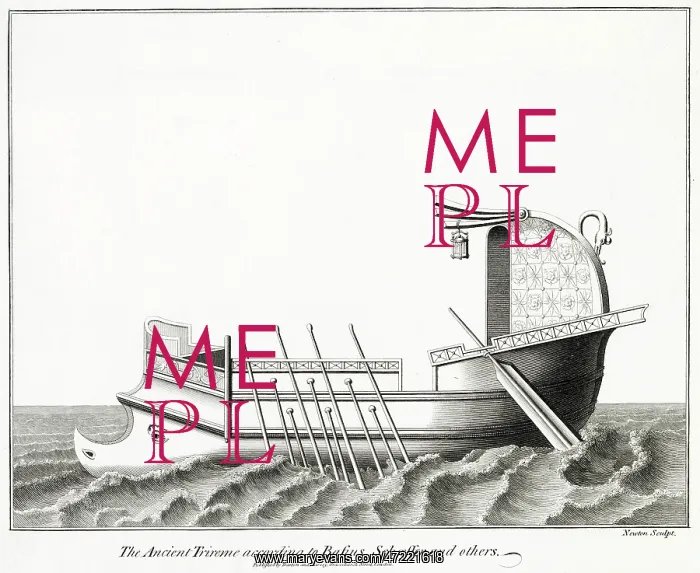 : ROMAN TRIREME : ROMAN TRIREME