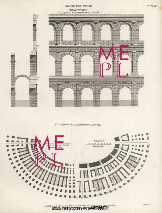 : Roman and Veronese ampitheatres : Roman and Veronese ampitheatres