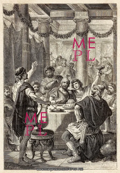 : ROMAN VICTORY BANQUET : ROMAN VICTORY BANQUET