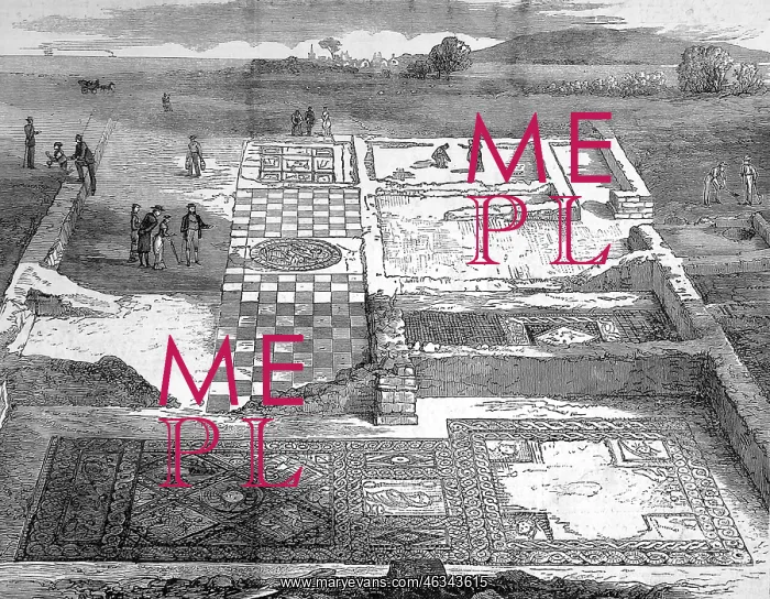 : Roman Villa on the Isle of Wight : Roman Villa on the Isle of Wight
