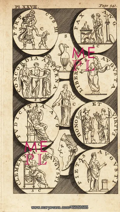  : The Roman Virtues