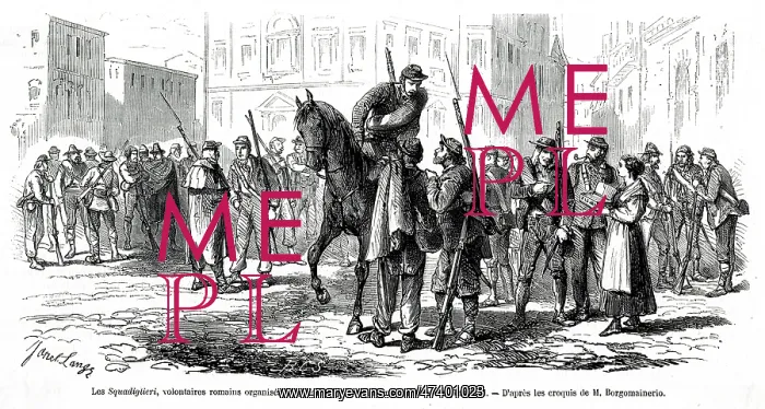  : ROMAN VOLUNTEERS