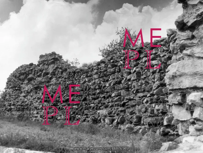 : ROMAN WALL, WALES : ROMAN WALL, WALES
