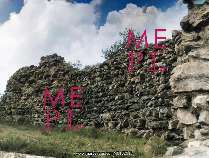 : ROMAN WALL, WALES : ROMAN WALL, WALES