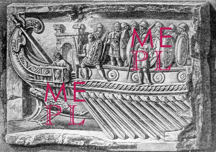 : Roman warship, 1941 : Roman warship, 1941