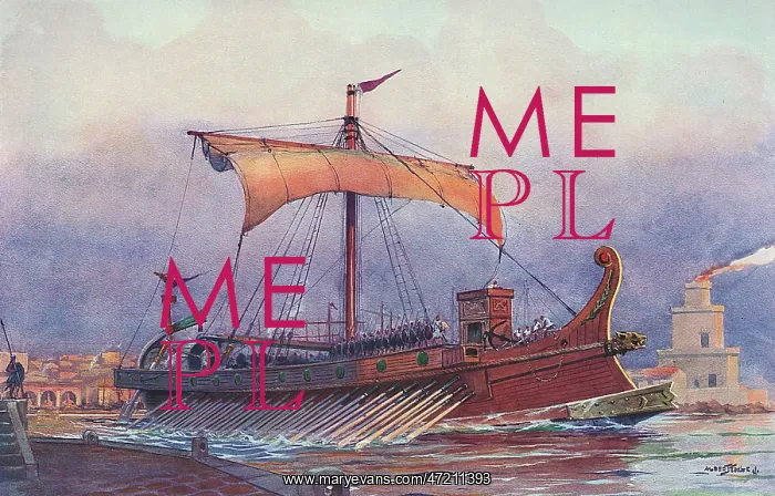 : Roman Warship : Roman Warship
