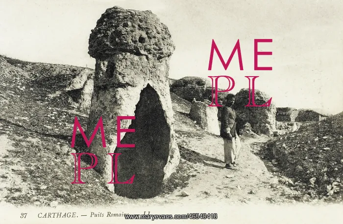 : Roman Wells - Carthage, Tunisia : Roman Wells - Carthage, Tunisia