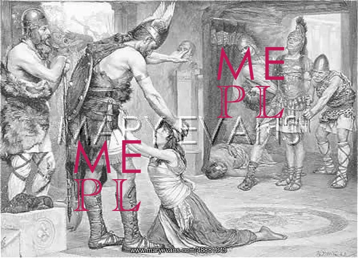  : ROMAN WIFE PLEADS