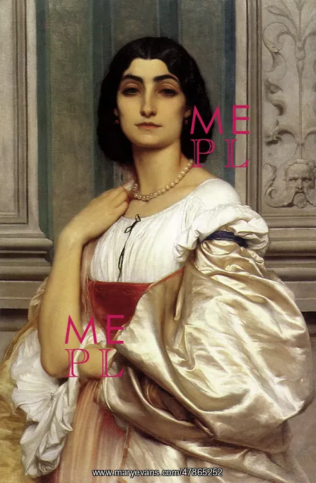 : Roman Woman, by Leighton : Roman Woman, by Leighton