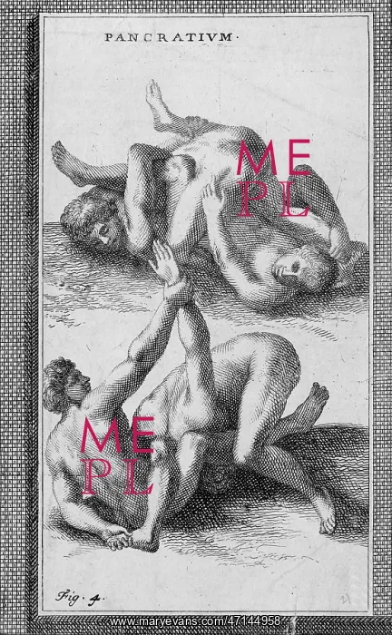  : Roman wrestling
