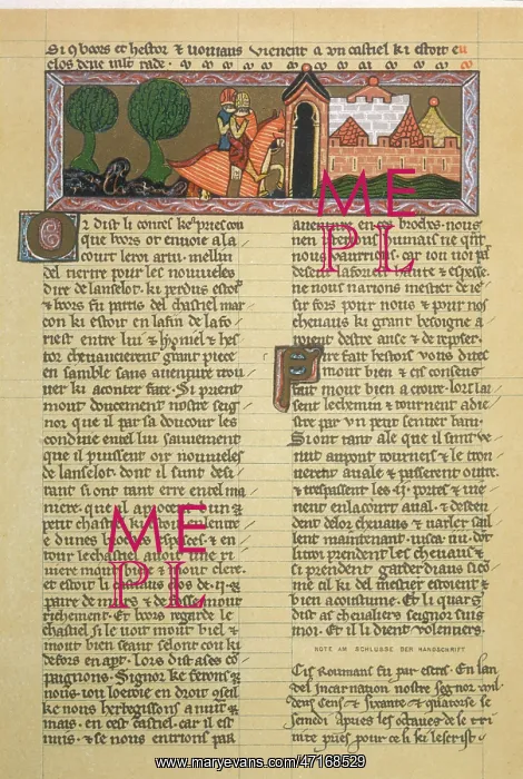  : ROMANCE OF ARTHUR