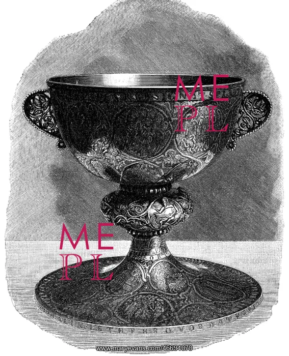 : Romanesque chalice : Romanesque chalice