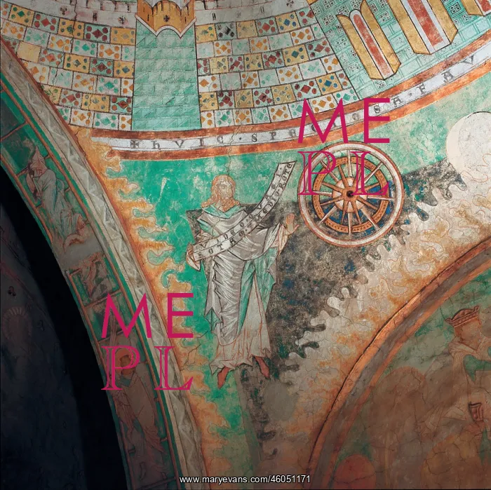 : Romanesque frescos in the minster : Romanesque frescos in the minster