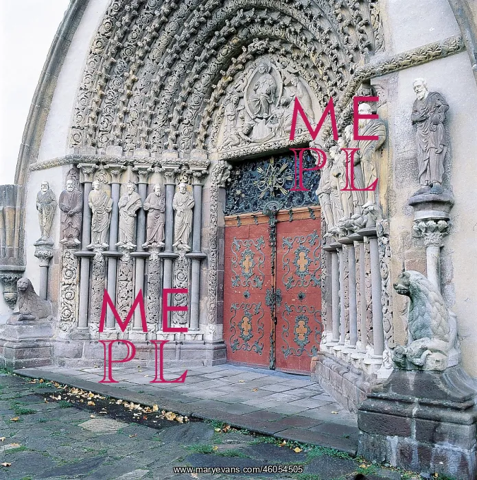 : Romanesque Portal in Moravia : Romanesque Portal in Moravia