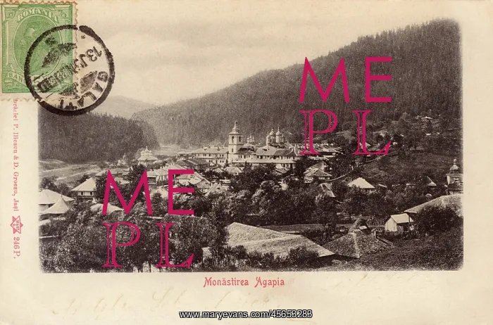 : Romania - Agapia Monastery : Romania - Agapia Monastery