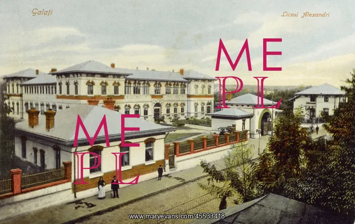  : Romania - Alexander School at Galati